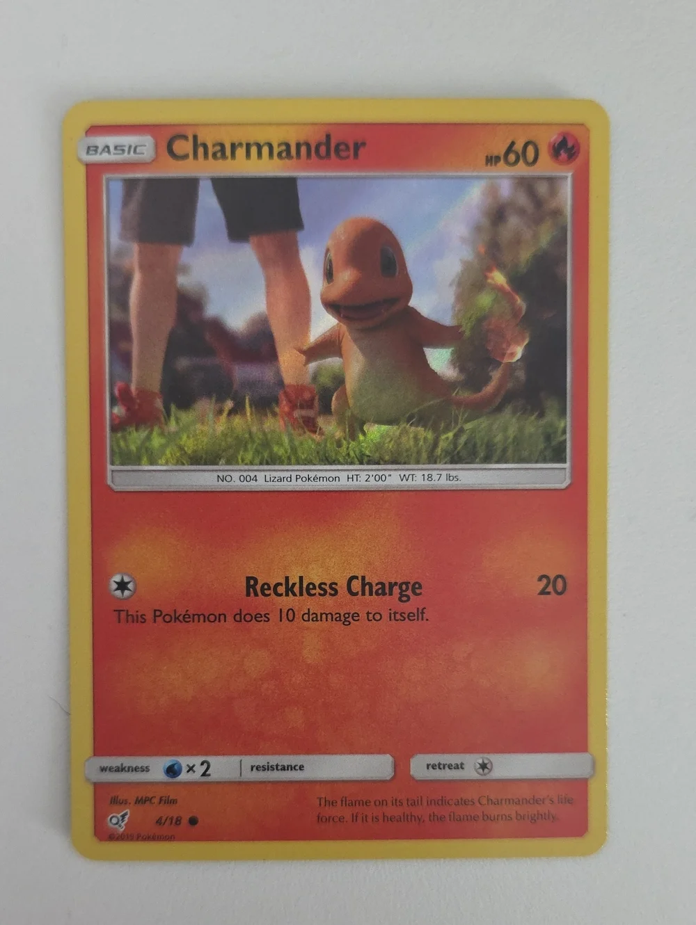 Pokemon Charmander Trading Cards